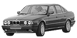 BMW E34 B0808 Fault Code