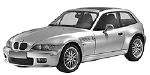 BMW E36-7 B0808 Fault Code